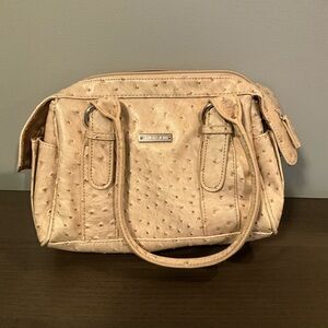New Directions Textured Tan Purse